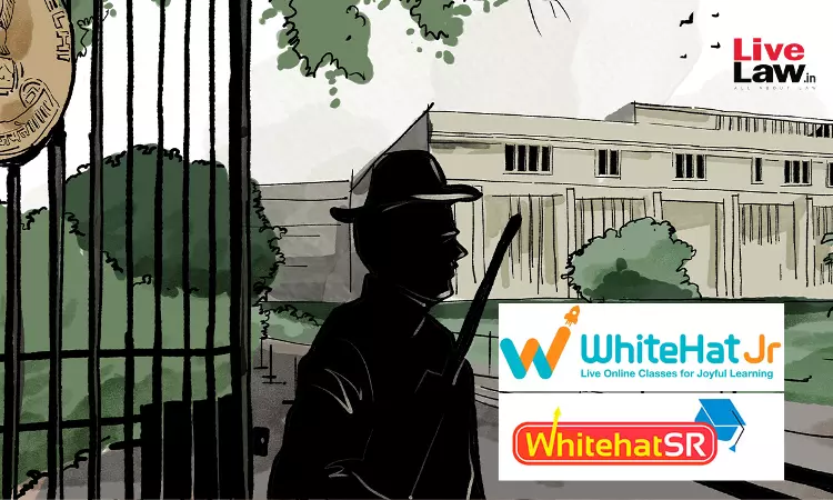 ‘Whitehat SR’ Deceptively Similar To ‘WhiteHat Jr’ Mark, Can’t Be Permitted To Be Used In Physical Or Online Platforms: Delhi High Court