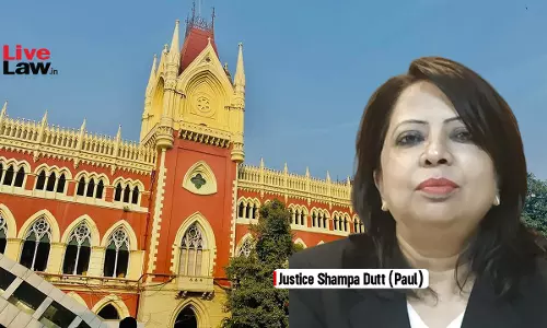 Justice Shampa (Dutt) Paul, Calcutta High Court