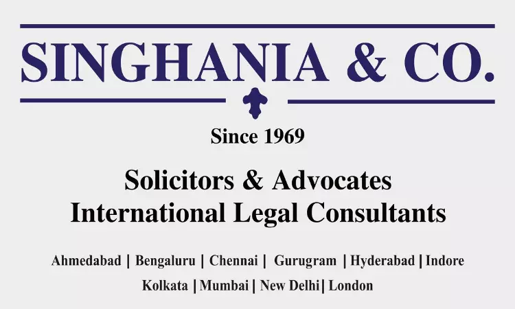 Singhania & Co. Acted As Legal Advisors To Shivalik FundO n Its First Investment Of Usd 5 Million In Real Estate Projects Across Ahmedabad