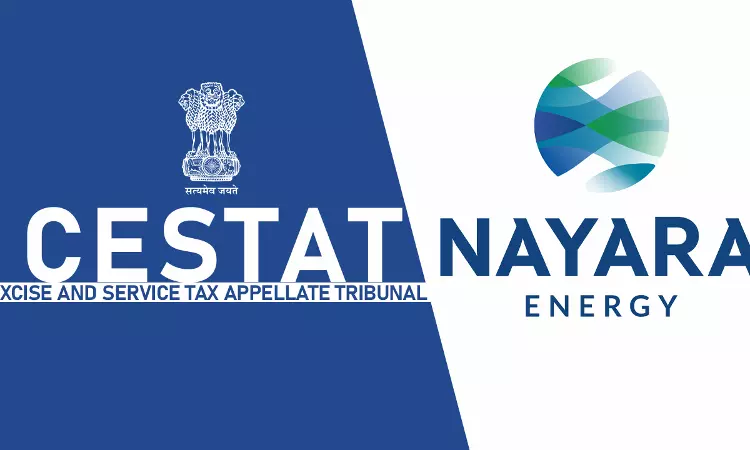 Cenvat Credit Allowable To Nayara Energy On Inputs Used For Railway Lines: CESTAT