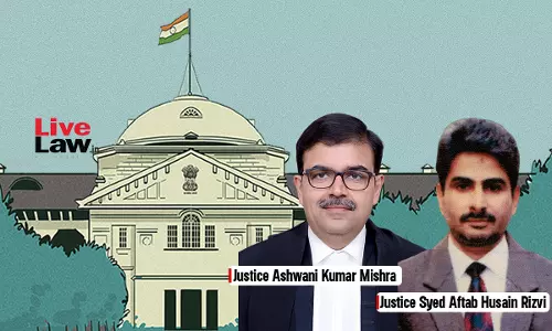 Allahabad High Court, Commutes, Death Penalty, 30 Year Jail, Sans Remission, Rape-Murder, minor girl, chances Of Reformation, Justice Ashwani Kumar Mishra and Justice Syed Aftab Husain Rizvi
