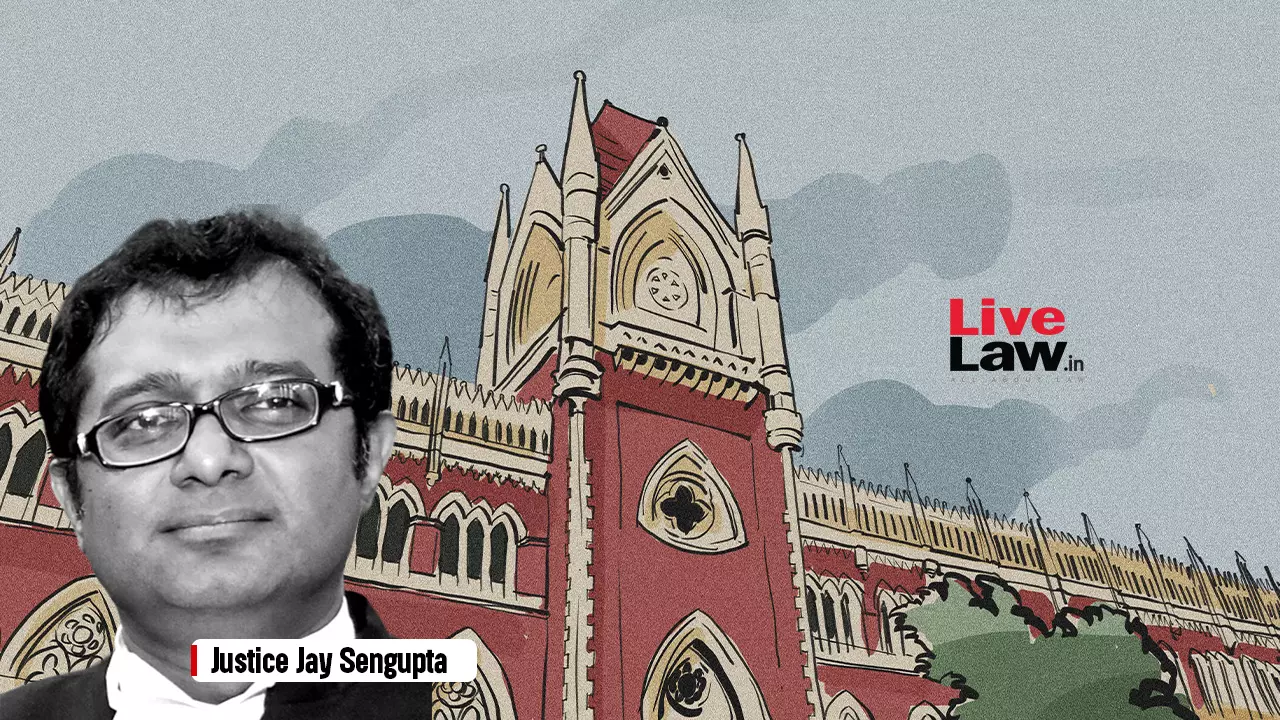 Justice Jay Sengupta, Calcutta High Court