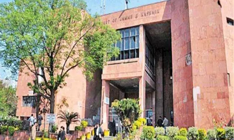 Interest On Awarded Amount Cannot Exceed Rate Of 6% As Provided U/S 30(7) Of J&K Arbitration Act: High Court