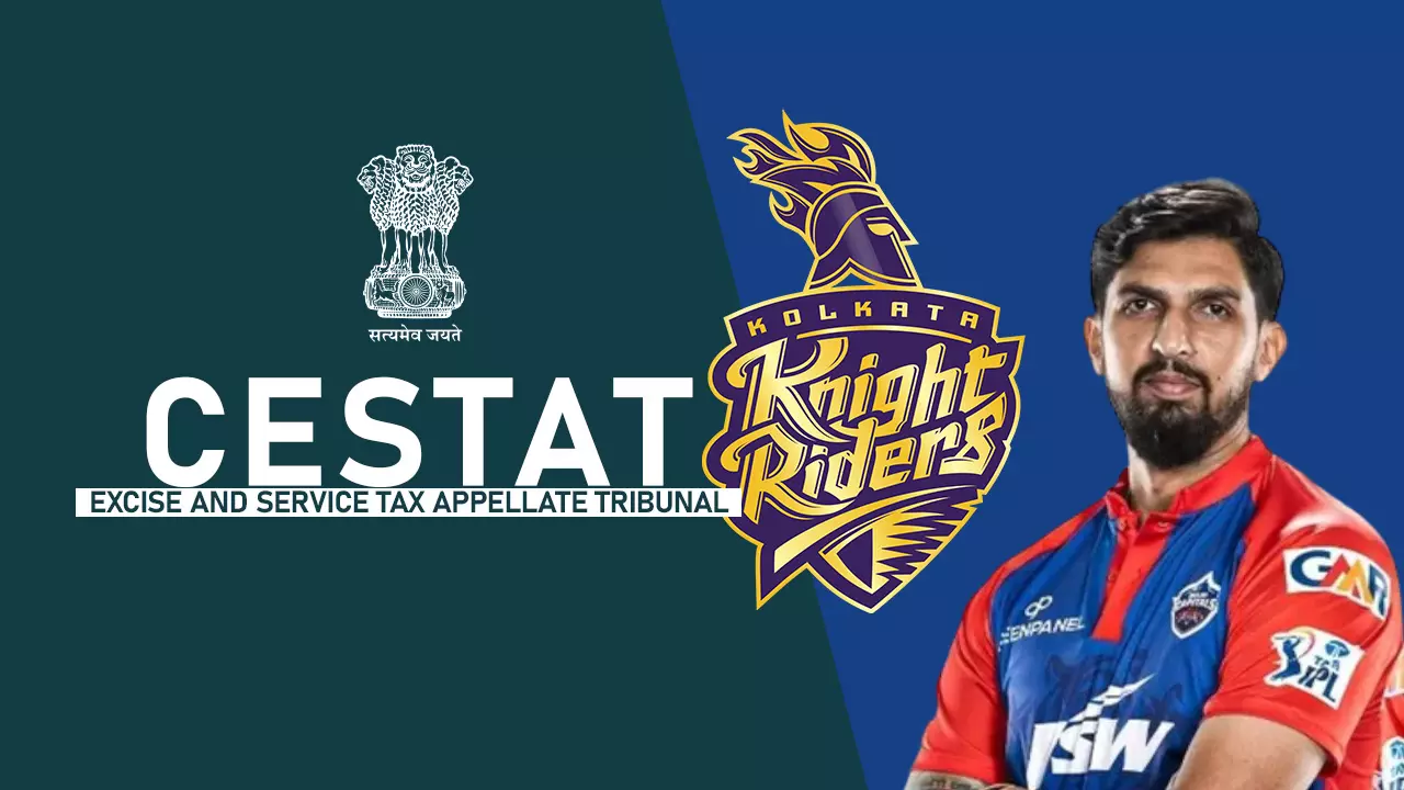 Ishant Sharmas Engagement With The Kolkata Knight Riders Should Be Regarded As A Contract Of Employment Rather Than A Taxable Service: CESTAT
