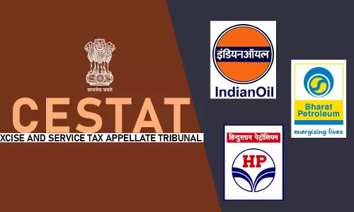Shore Tank Receipt Quantity Of IOCL, BPCL, HPCL As Per Ex-Bond Bills Of Entry Are Basis For Calculation Of Customs Duty: CESTAT