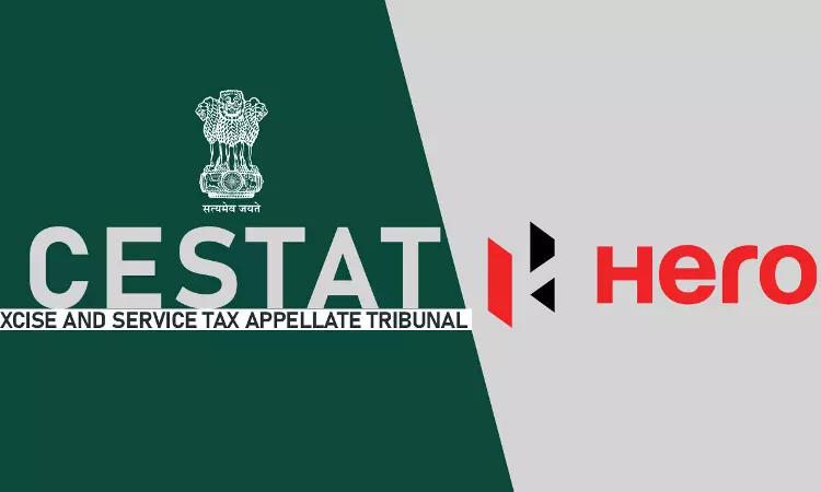 Mirror And Sari Guard, Part Of Final Product- Motorcycle, CESTAT Allows Cenvat Credit To Hero MotoCorp