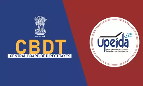 CBDT Allows Income Tax Exemption To Uttar Pradesh Expressways Industrial Development Authority