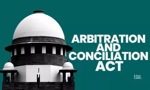 Supreme Court | Arbitration Clause | Unstamped Agreement