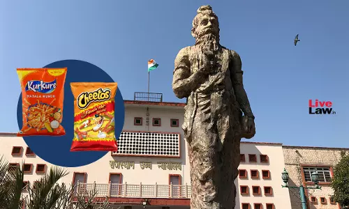 ‘Kurkure’ And ‘Cheetos’ Classifiable As ‘Namkeen’, Not ‘Snacks’ Under VAT Act: Rajasthan High Court ‘Kurkure’ And ‘Cheetos’ Classifiable As ‘Namkeen’, Not ‘Snacks’ Under VAT Act: Rajasthan High Court