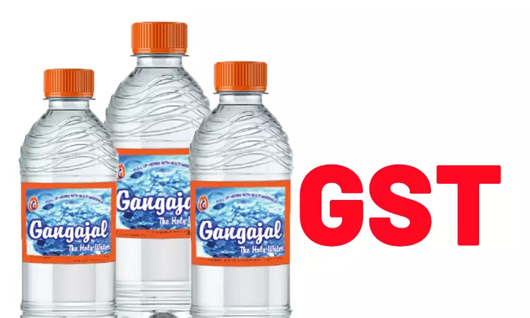 No GST Payable On Gangajal, Clarifies CBIC