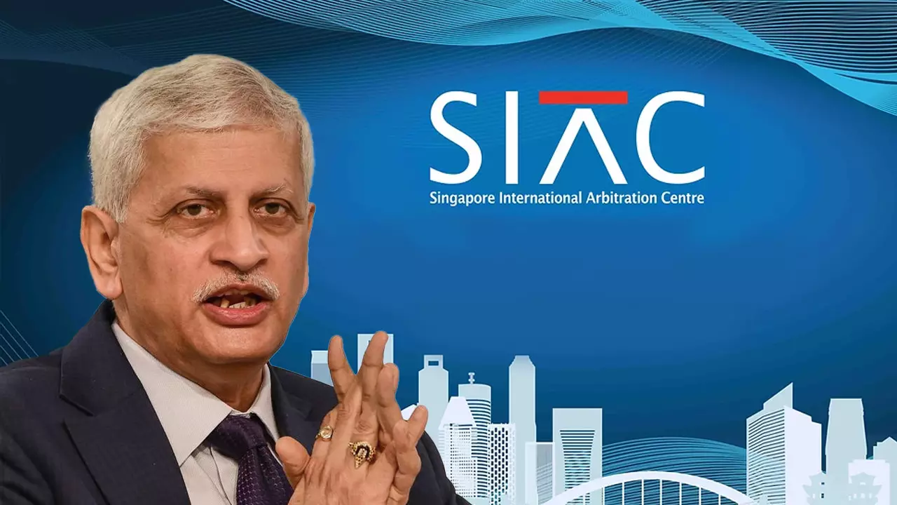 Justice U.U. Lalit Joins Singapore International Arbitration Centre Panel Of Arbitrators