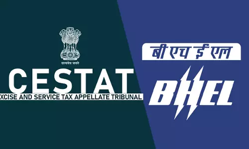 CESTAT Quashes Service Tax Demand On Liquidated Damages Against BHEL