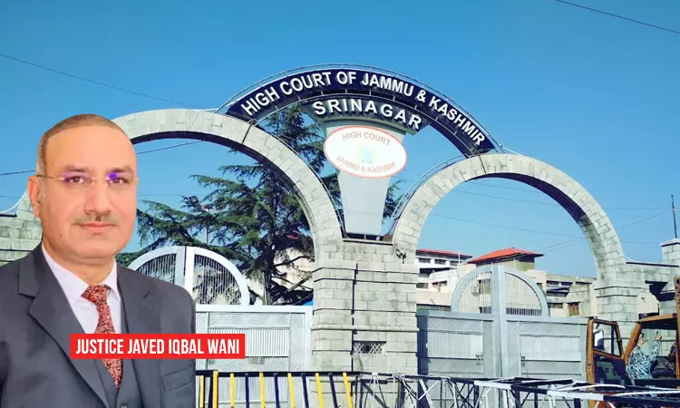 Appellate Court Cannot Reassess Valuation Findings in Arbitration Appeal: Jammu & Kashmir and Ladakh High Court
