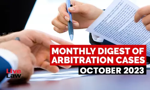 Arbitration Monthly Round-Up: October 2023