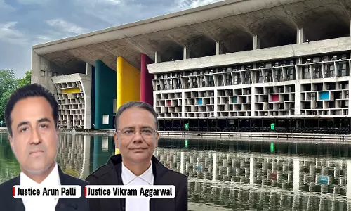 Arbitrator Committed No Illegality In Accepting A Claim In Toto When No Written Statement Of Defence Was Filed: Punjab & Haryana High Court