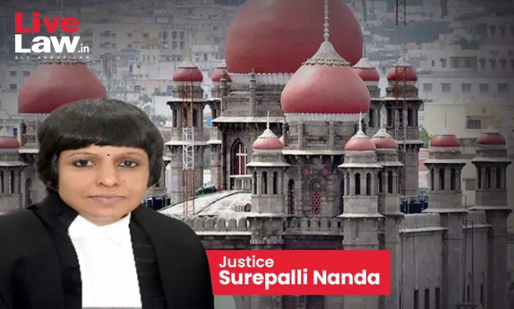 Justice Surepalli Nanda, Telangana High Court
