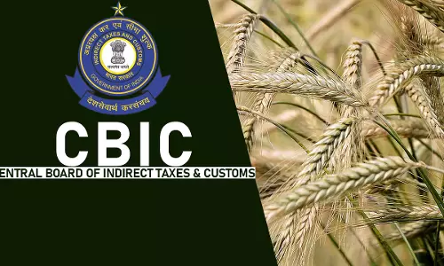 5% GST Applicable On Job Work For Processing Of “Barley” Into “Malted Barley”: CBIC