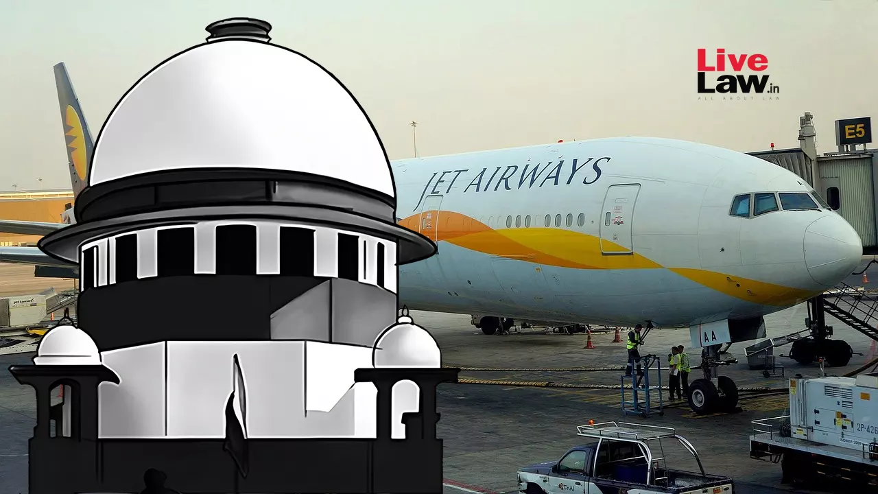 Supreme Court Orders Liquidation Of Jet Airways On Failure Of Resolution Plan