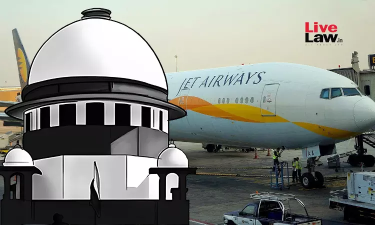 Supreme Court Orders Liquidation Of Jet Airways On Failure Of Resolution Plan