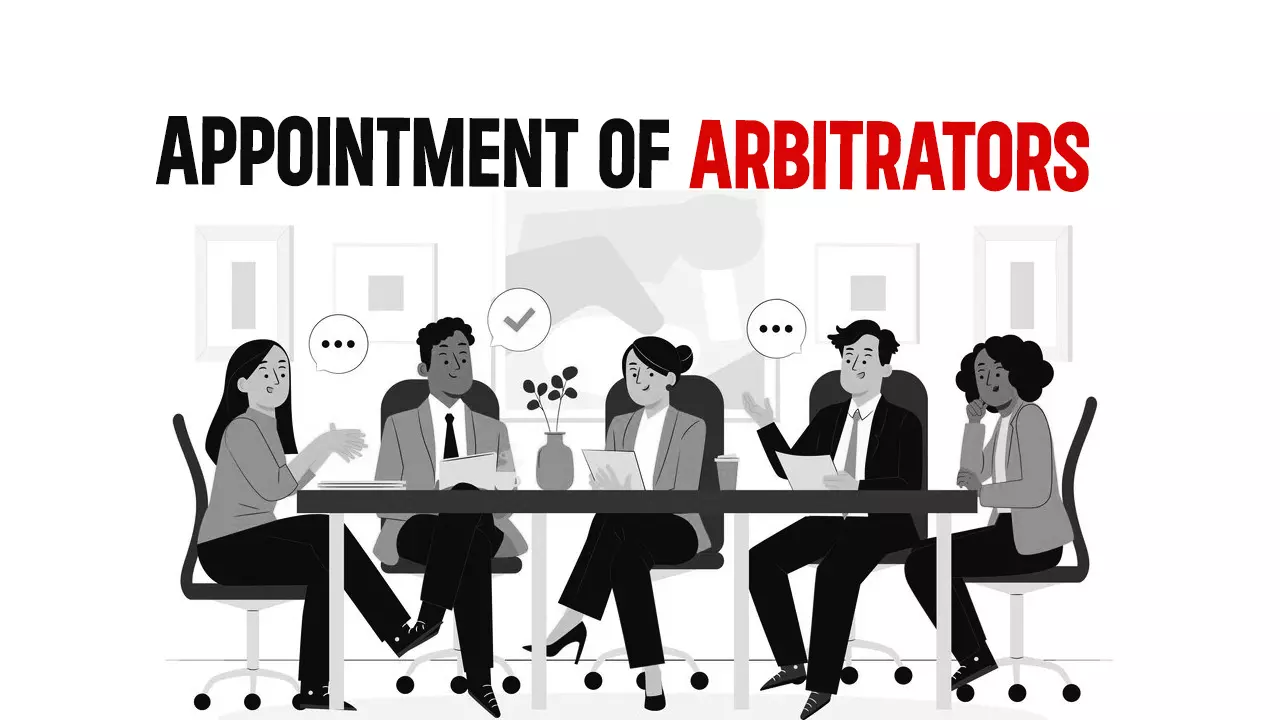 Proposing A Limitation Period For An Application To Appoint Arbitrators