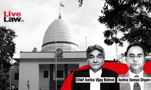 Justice Vijay Bishnoi, Justice Suman Shyam, Gauhati High Court