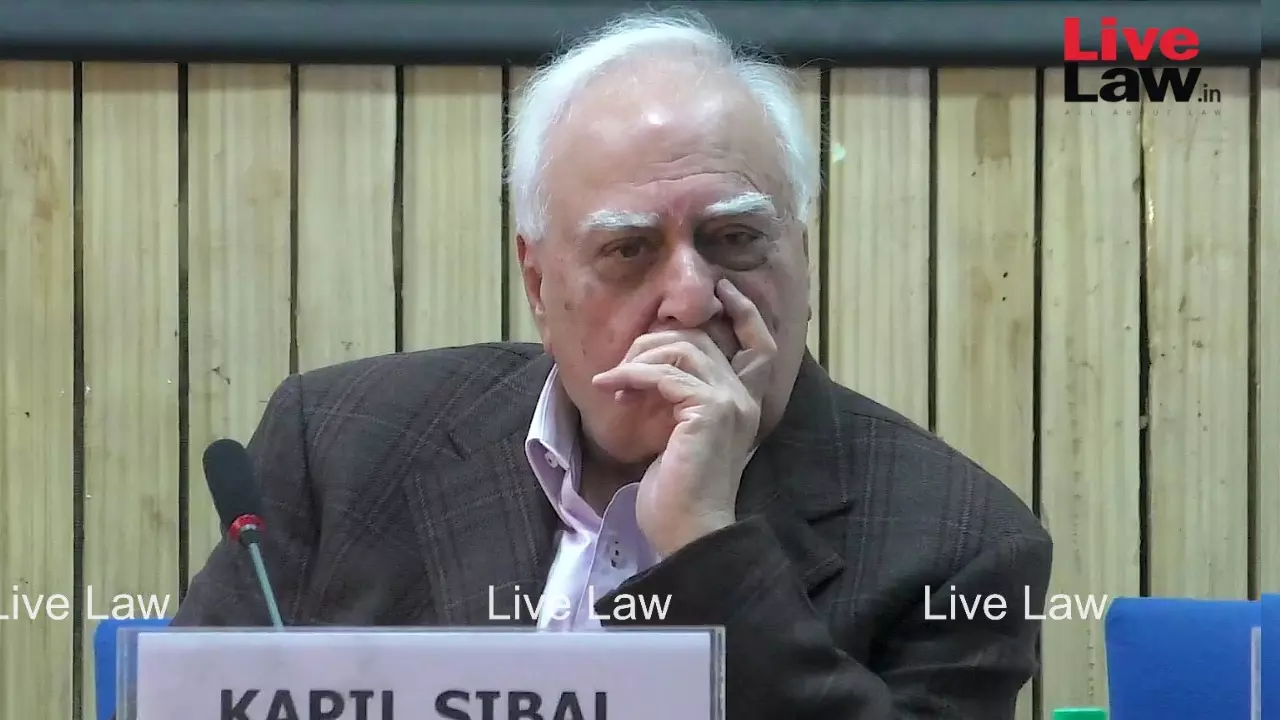 Concept Of Remanding A Person To Police Custody  On Mere Suspicion Is Incompatible With Constitutional Principle: Kapil Sibal