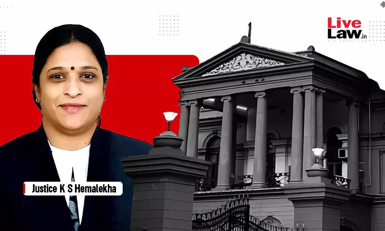 Justice KS Hemalekha, Karnataka High Court