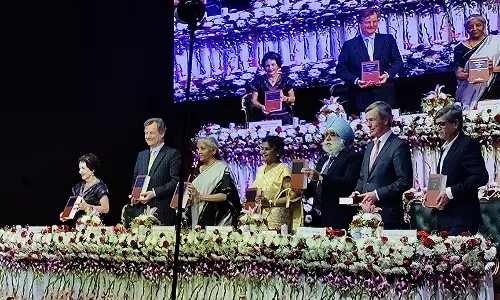 Justice Prathiba M Singhs Book On Patent Law Launched By Union Finance Minister Nirmala Sitharaman