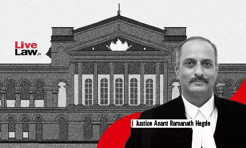 Justice Anant Ramanath Hegde, Karnataka High Court
