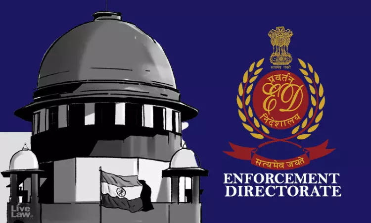 Supreme Court Flags “Disturbing Features” In EDs Arrest Of Ex-IAS Officer In Chhattisgarh Liquor Scam