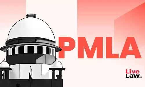 Should Trial In Predicate Offence Be Concluded Before Trial In Money Laundering Case? Supreme Court To Decide