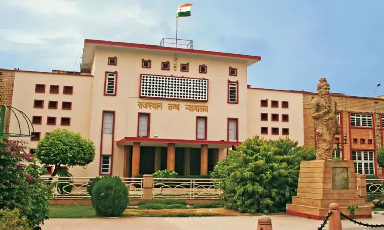 Arbitrator Cant Grant Relief Contrary To Terms Of Contract: Rajasthan High Court Sets Aside Award Of Compensation For Delay