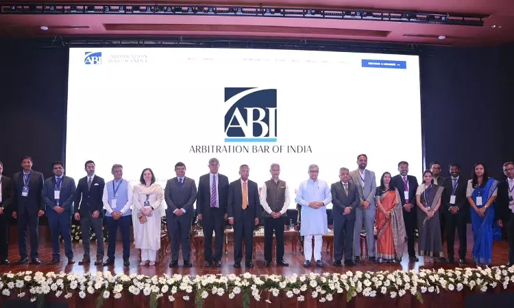 Inaugural Of The Arbitration Bar Of India