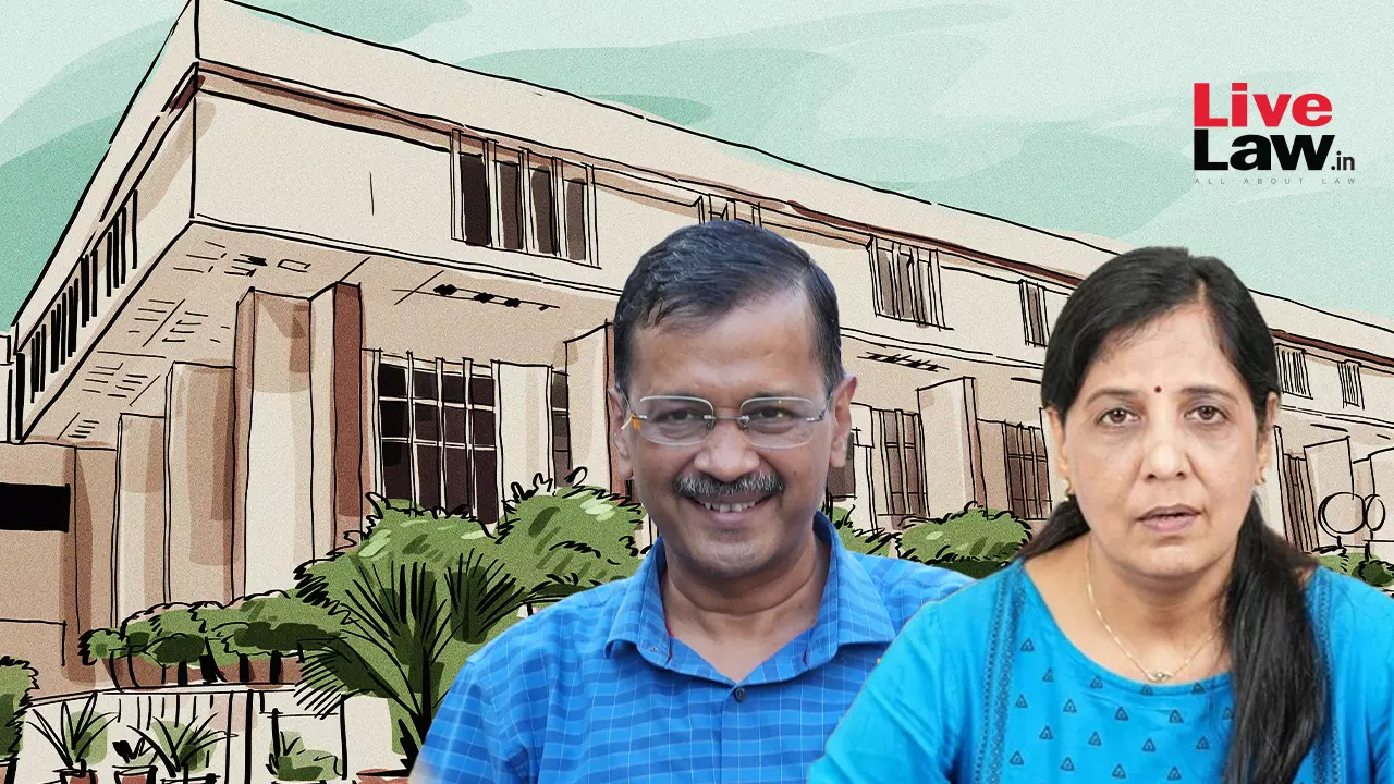 Allegedly Recording Kejriwals Court Proceedings: PIL Filed Against Sunita Kejriwal in Delhi HC