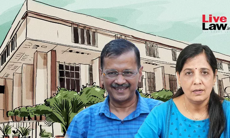 Allegedly Recording Kejriwals Court Proceedings: PIL Filed Against Sunita Kejriwal in Delhi HC