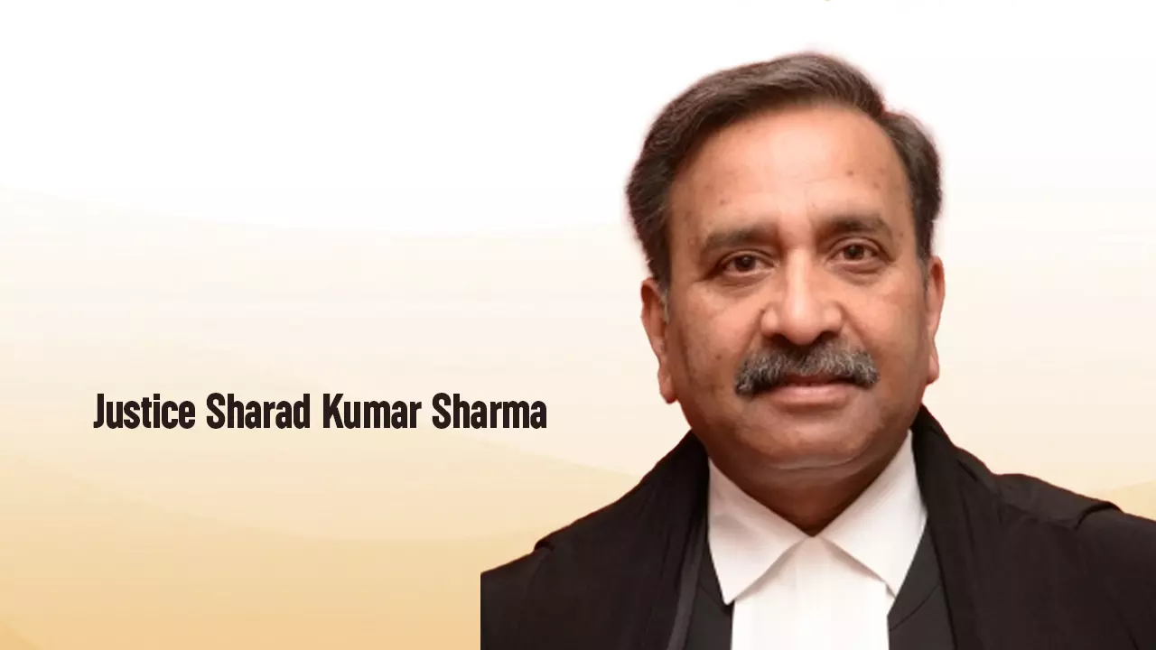 Justice Sharad Kumar Sharma