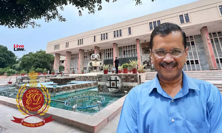 BREAKING| Delhi High Court Stays Arvind Kejriwals Bail Till Final Pronouncement On EDs Stay Application