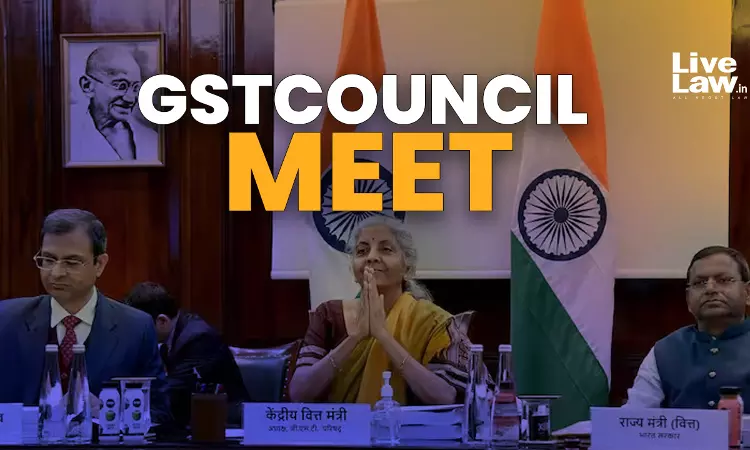 53rd GST Council Meeting: Know Recommendations Relating To GST Rates On Goods & Services