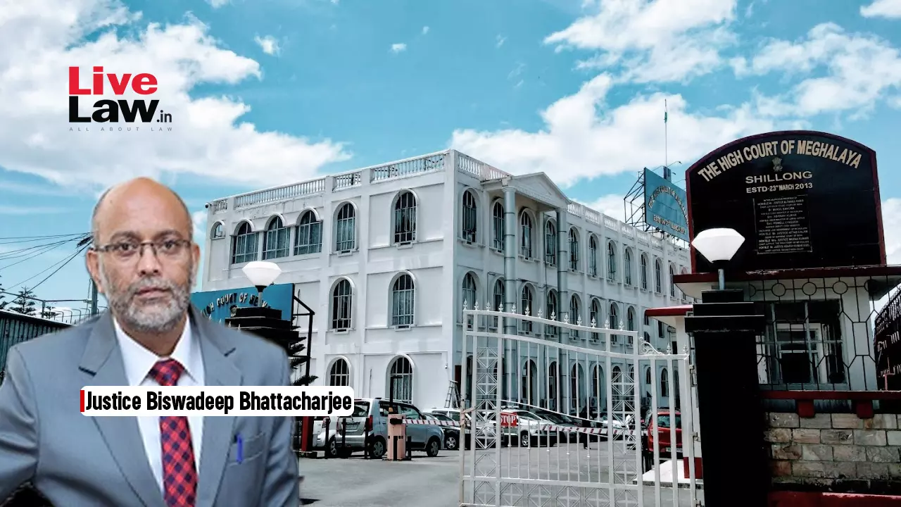 Award Holder Cannot Claim Compound Interest When Tribunal Grants Only Simple Interest In Arbitral Award: Meghalaya High Court