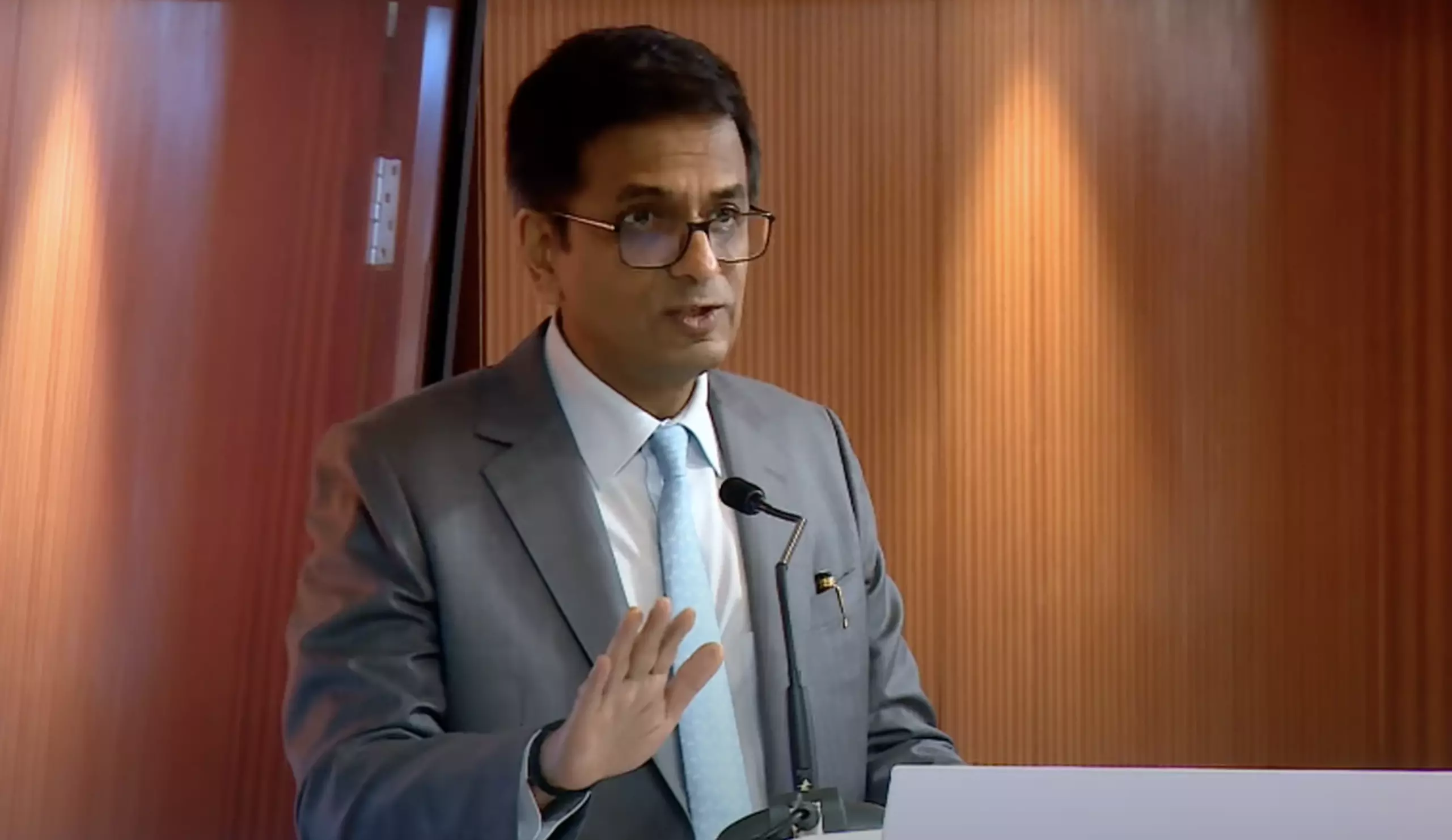 More The Surges In Stock Market, Greater The Role Of SEBI & SAT In Ensuring Stability: CJI DY Chandrachud