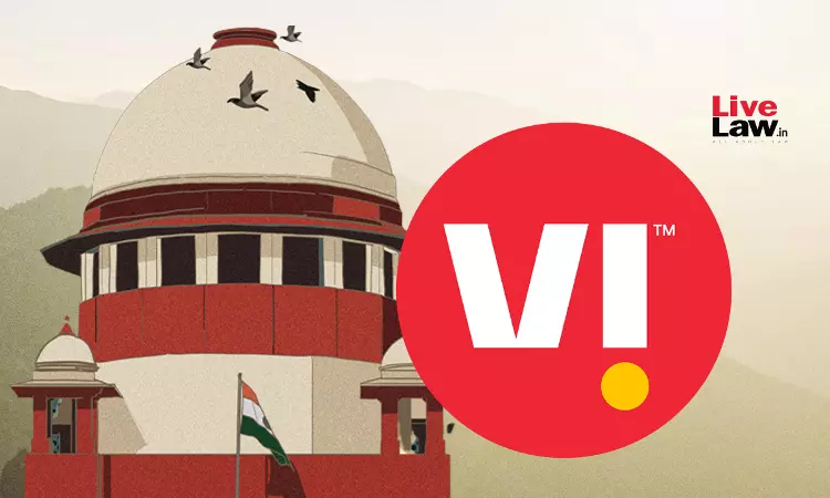 Vodafone Idea Not Liable To Deduct TDS On Charges Paid To Non-Resident Telecom Operators  : Supreme Court