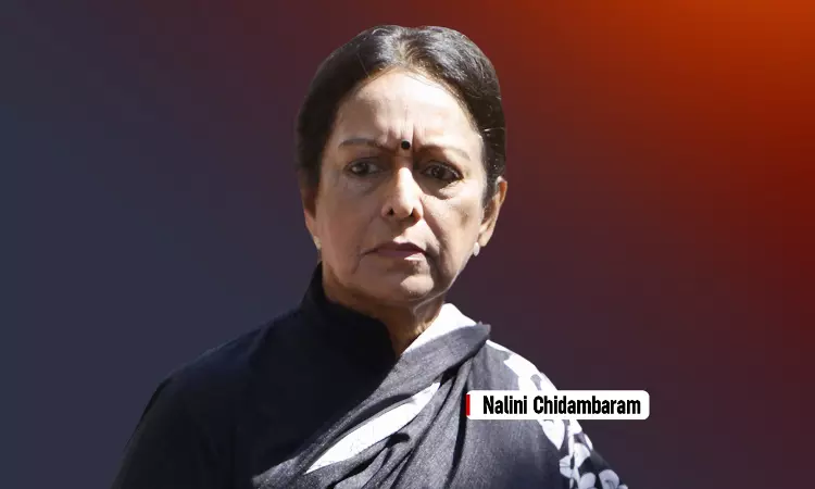 No Prima Facie Case For Money Laundering Against Nalini Chidambaram In Saradha Chit Fund Scam: PMLA Court
