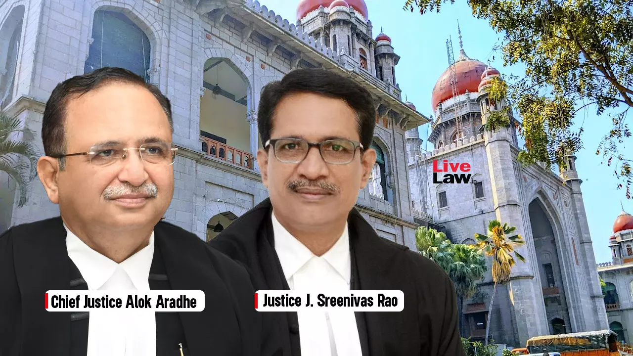Telangana High Court Reiterates Limited Scope For Interference With Arbitral Awards U/S 34 Of Arbitration & Conciliation Act, 1996