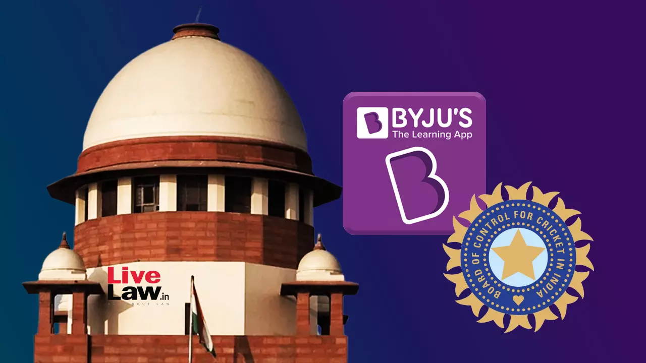 Supreme Court Denies Byjus & BCCI Plea to Postpone Committee of Creditors Meeting Amid Insolvency