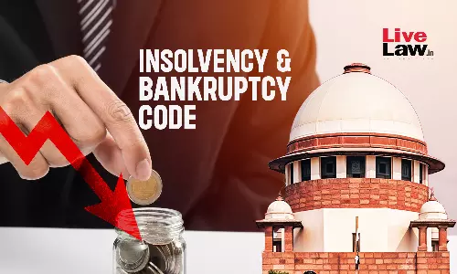 IBC Moratorium Doesnt Bar Voluntary Surrender Of Corporate Debtors Leased Property To Lessor: Supreme Court