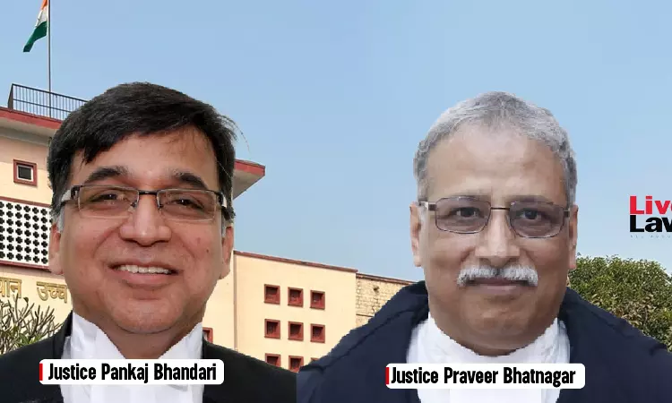 Rajasthan High Court Holds Arbitral Award To Be Patently Illegal Due To Concealment Of Material Facts, Violation Of HC Order