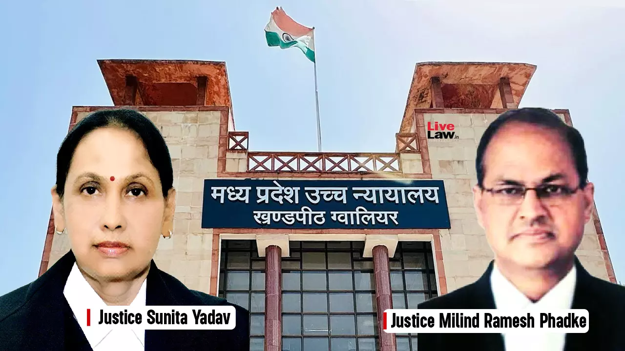 Bank Cant Withhold Superannuation Benefits Explicitly Granted In Removal Order Despite Ongoing Service Dispute:MP High Court