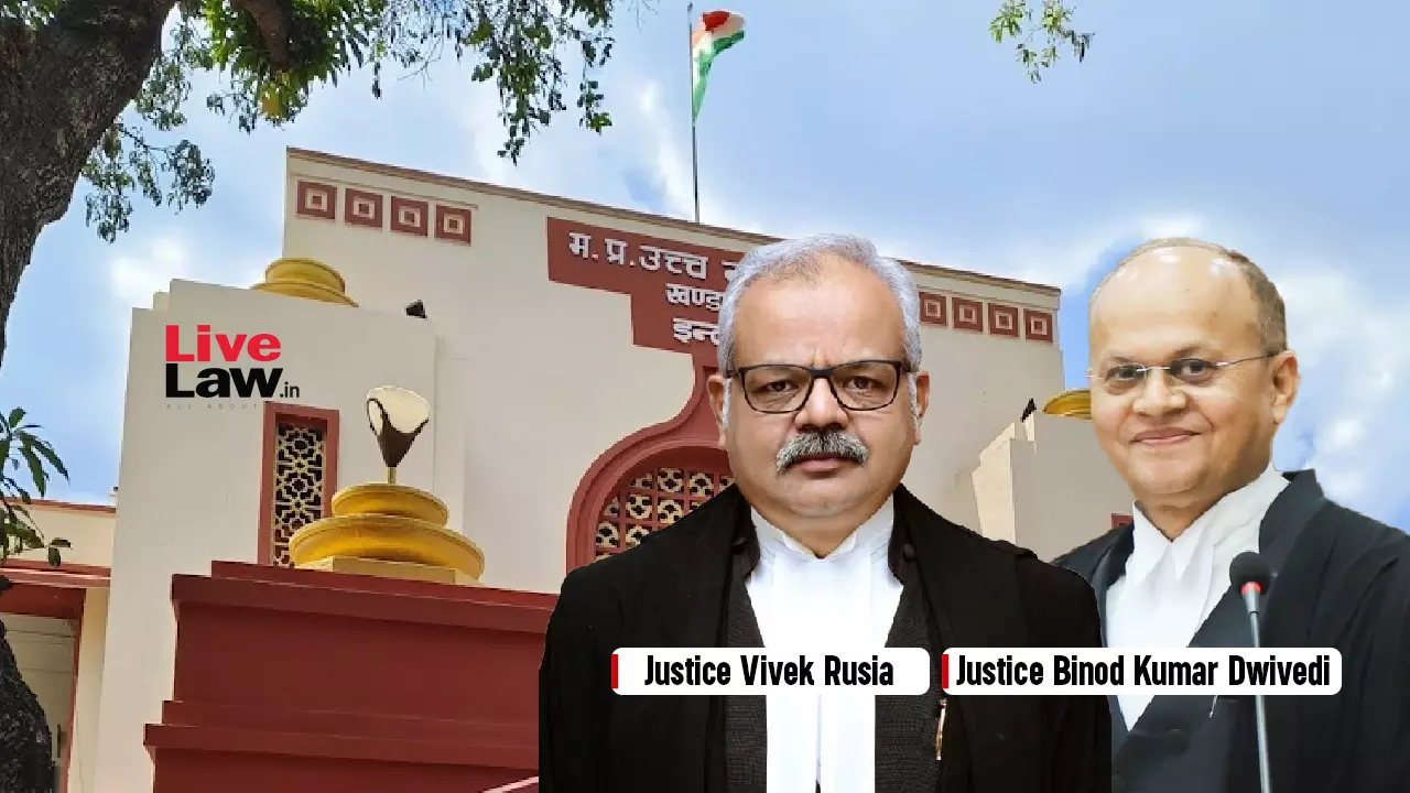 Executing Court Cannot Go Behind Award To Modify Or Declare It Void: Madhya Pradesh High Court