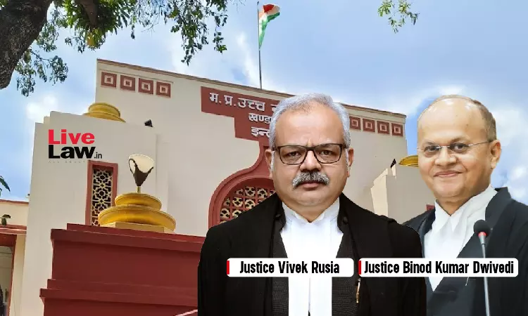 Executing Court Cannot Go Behind Award To Modify Or Declare It Void: Madhya Pradesh High Court