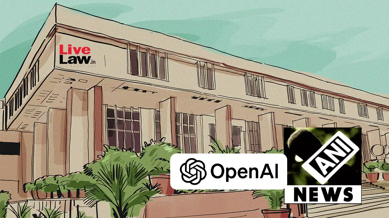 Delhi High Court Has Jurisdiction To Hear ANIs Copyright Infringement Suit Against OpenAI: Amicus Curiae